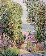 Strabe in Louveciennes